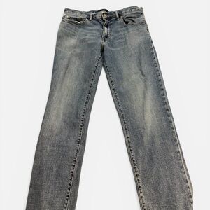 GAP 32x30 Women's Straight Leg Blue Jeans